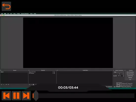 Video Manual For OBS Studio iPad  سکرین شاٹس