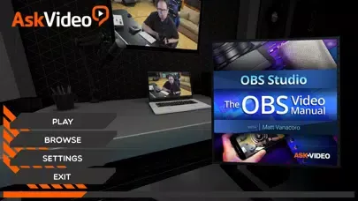 Video Manual For OBS Studio سکرین شاٹس