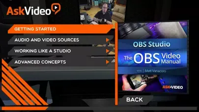 Video Manual For OBS Studio سکرین شاٹس