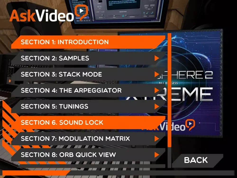 Capturas de tela do Xtreme Course For Omnisphere 2 iPad 