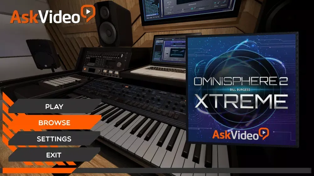 Capturas de tela do Xtreme Course For Omnisphere 2