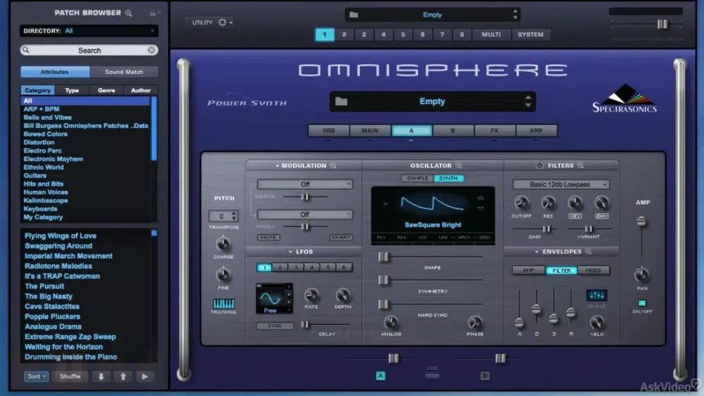 Capturas de tela do Xtreme Course For Omnisphere 2
