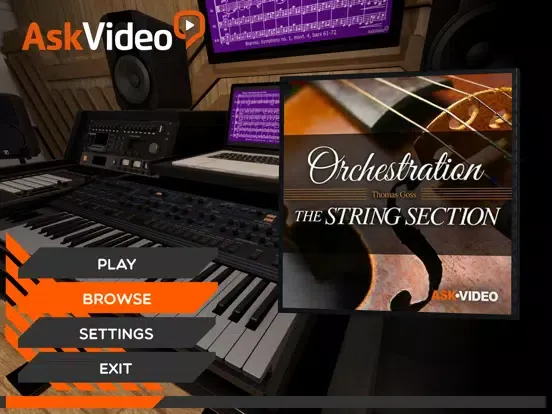 The String Section Course iPad  Ekran Görüntüleri