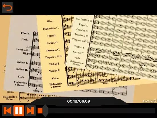 The String Section Course iPad  Ekran Görüntüleri