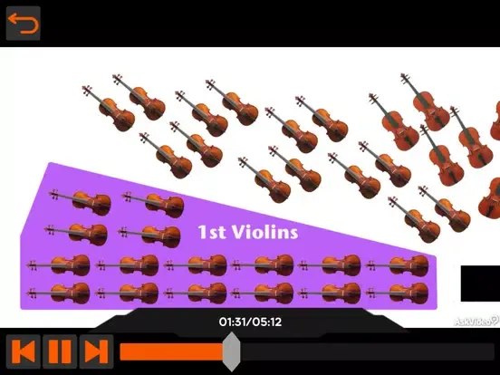 The String Section Course iPad  Ekran Görüntüleri