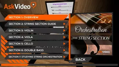 The String Section Course Ekran Görüntüleri