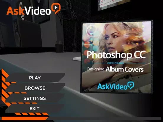 Скриншоты Designing Album Covers Course iPad 