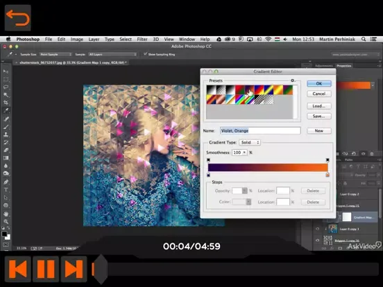 Скриншоты Designing Album Covers Course iPad 