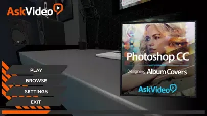 Скриншоты Designing Album Covers Course