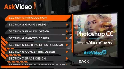 Скриншоты Designing Album Covers Course