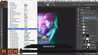 Скриншоты Designing Album Covers Course