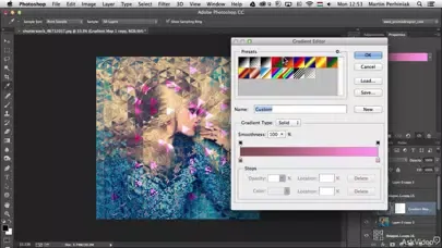 Скриншоты Designing Album Covers Course