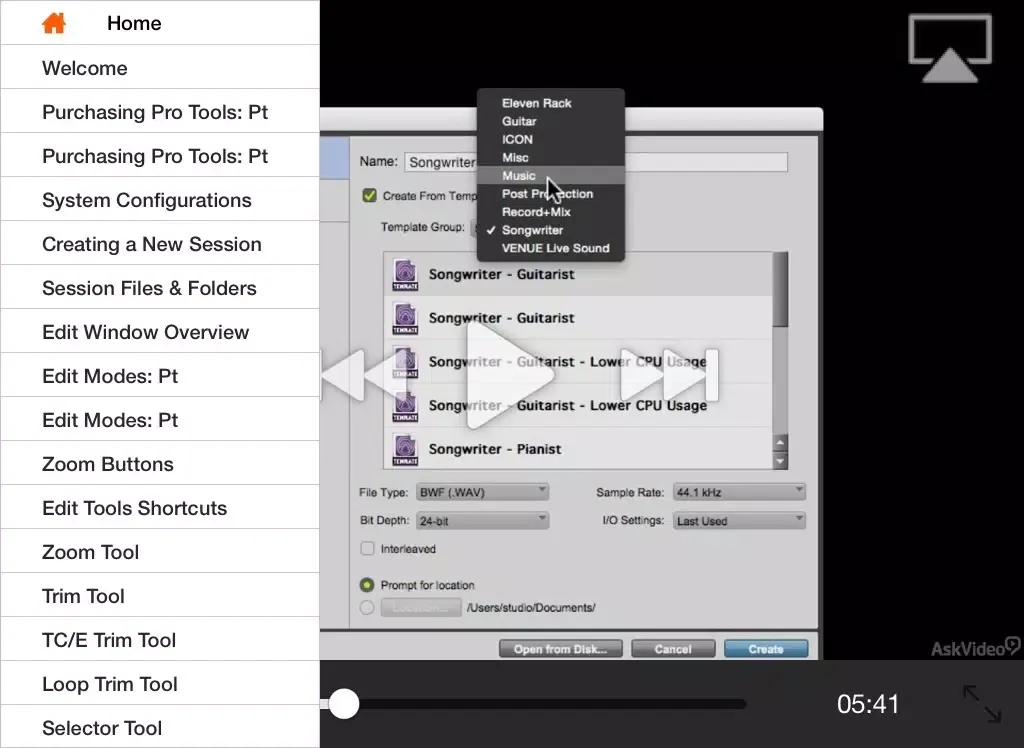 Beginner's Guide For Pro Tools 12 iPad  سکرین شاٹس