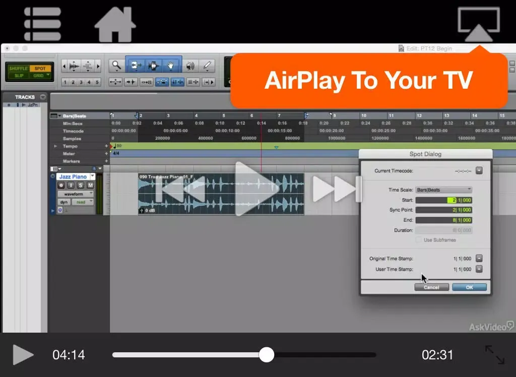 Beginner's Guide For Pro Tools 12 iPad  سکرین شاٹس