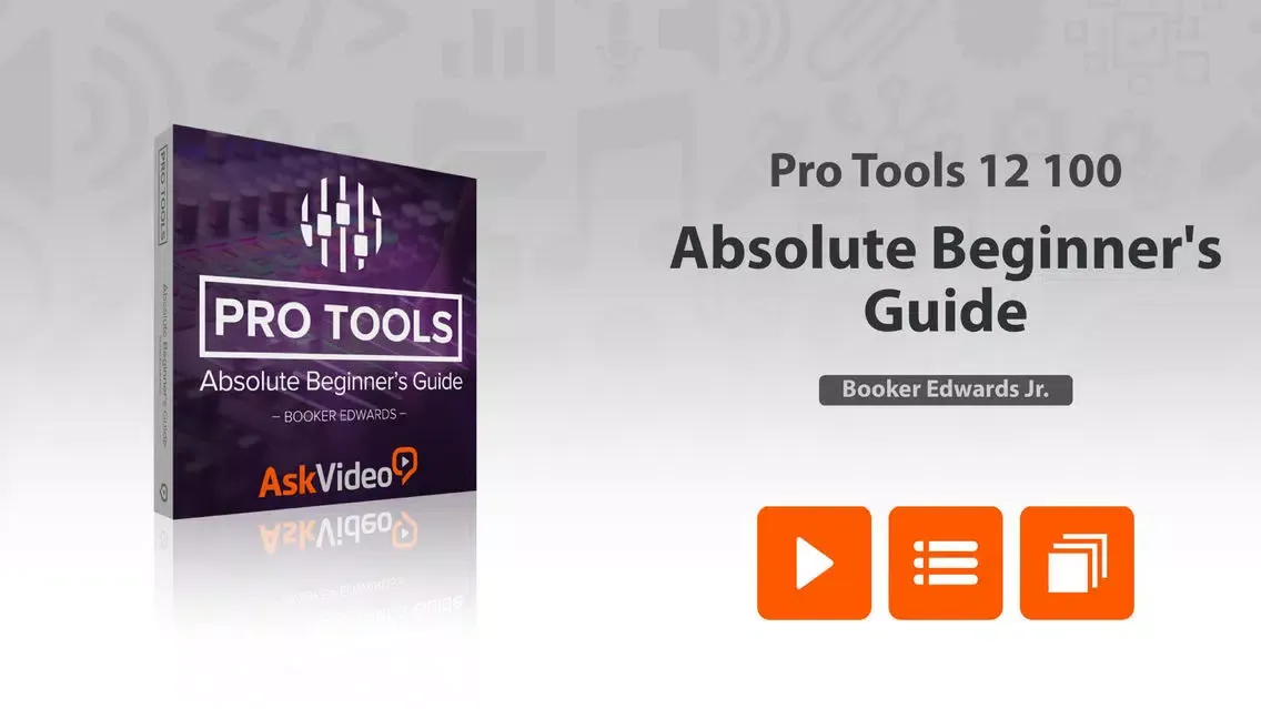 Beginner's Guide For Pro Tools 12 سکرین شاٹس