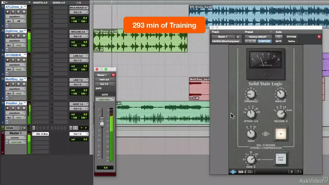 Beginner's Guide For Pro Tools 12 سکرین شاٹس