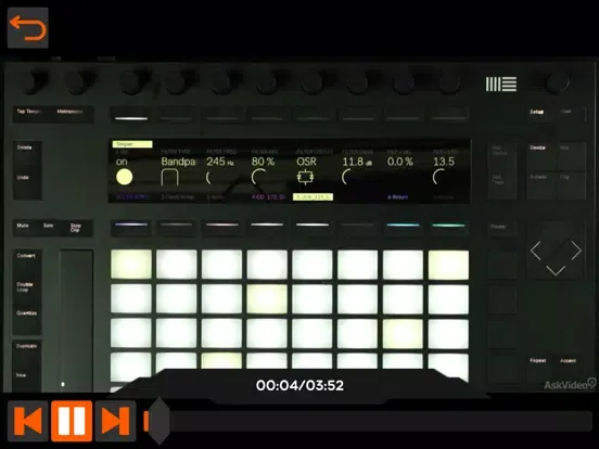Capturas de pantalla de Intro Course For Push 2 iPad 