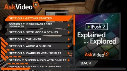 Capturas de pantalla de Intro Course For Push 2