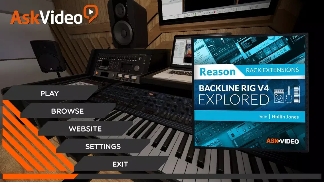 Tangkapan layar Backline RiG V4 Course By AV