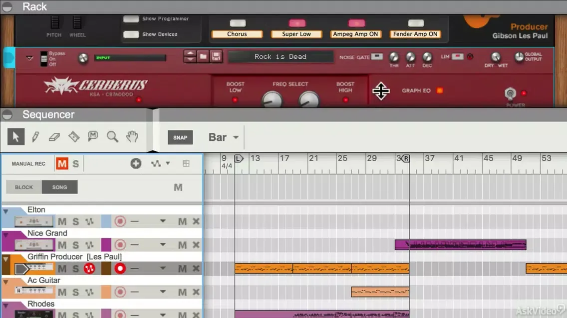 Tangkapan layar Backline RiG V4 Course By AV