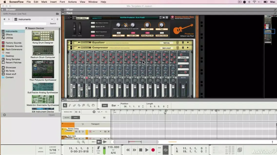 Tangkapan layar Backline RiG V4 Course By AV