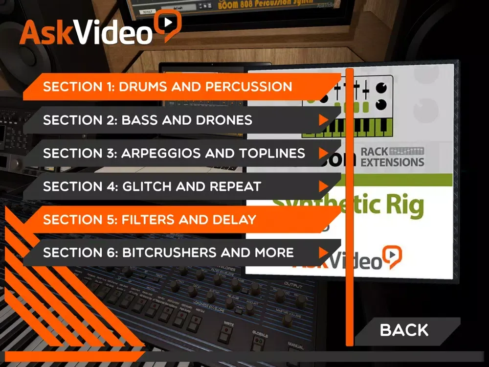 Synthetic Rig Course By AV iPad  স্ক্রিনশট