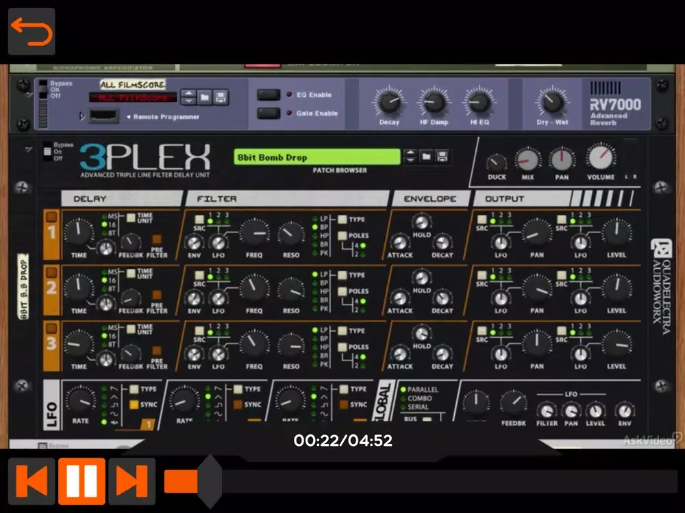 Synthetic Rig Course By AV iPad  স্ক্রিনশট