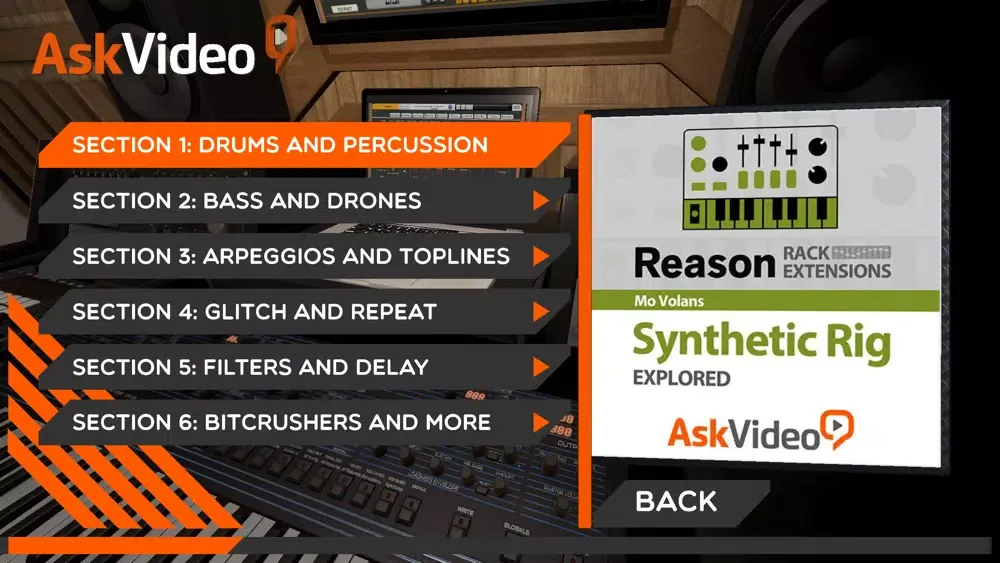 Synthetic Rig Course By AV স্ক্রিনশট