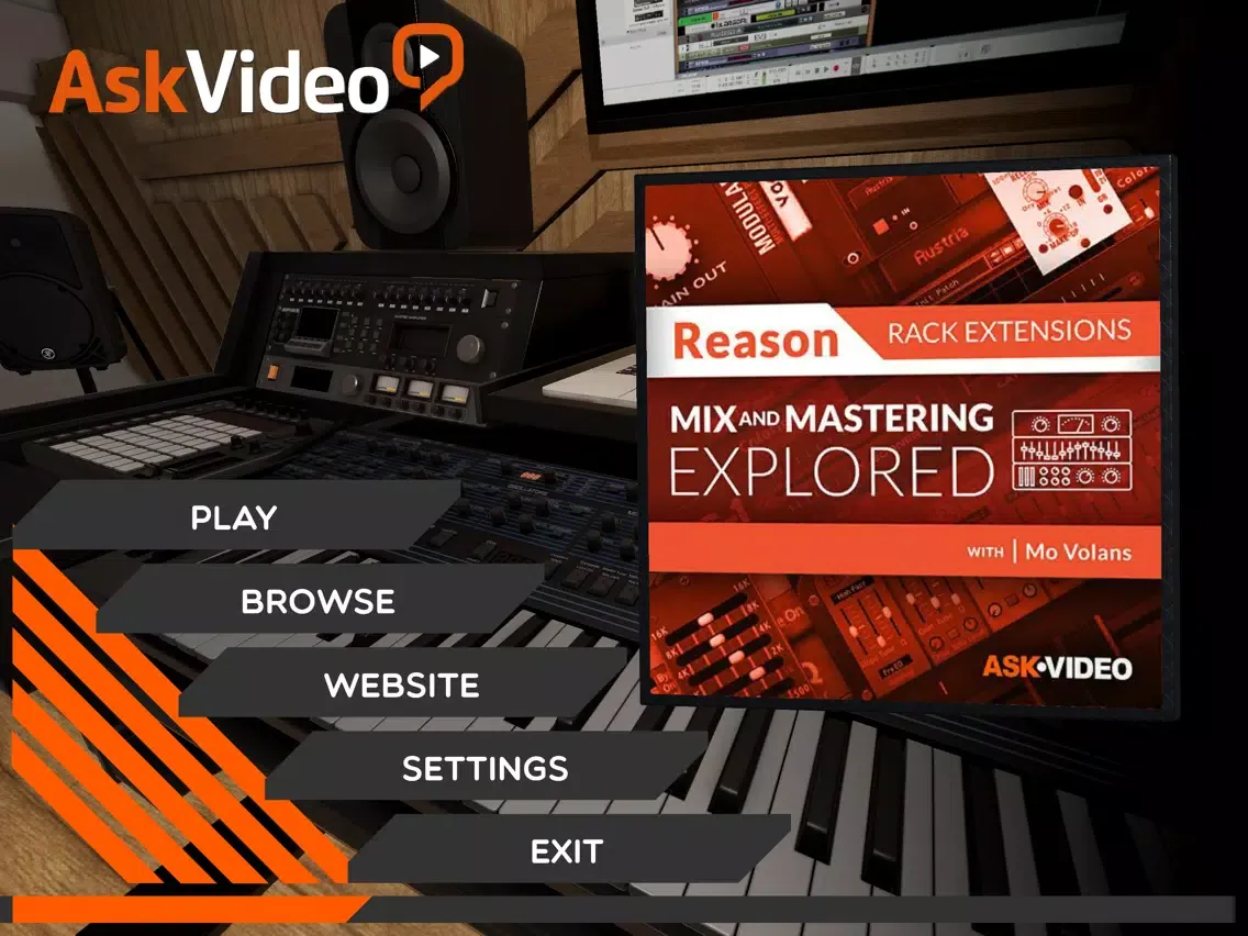 Capturas de tela do Mix and Master Rig V4 Course iPad 