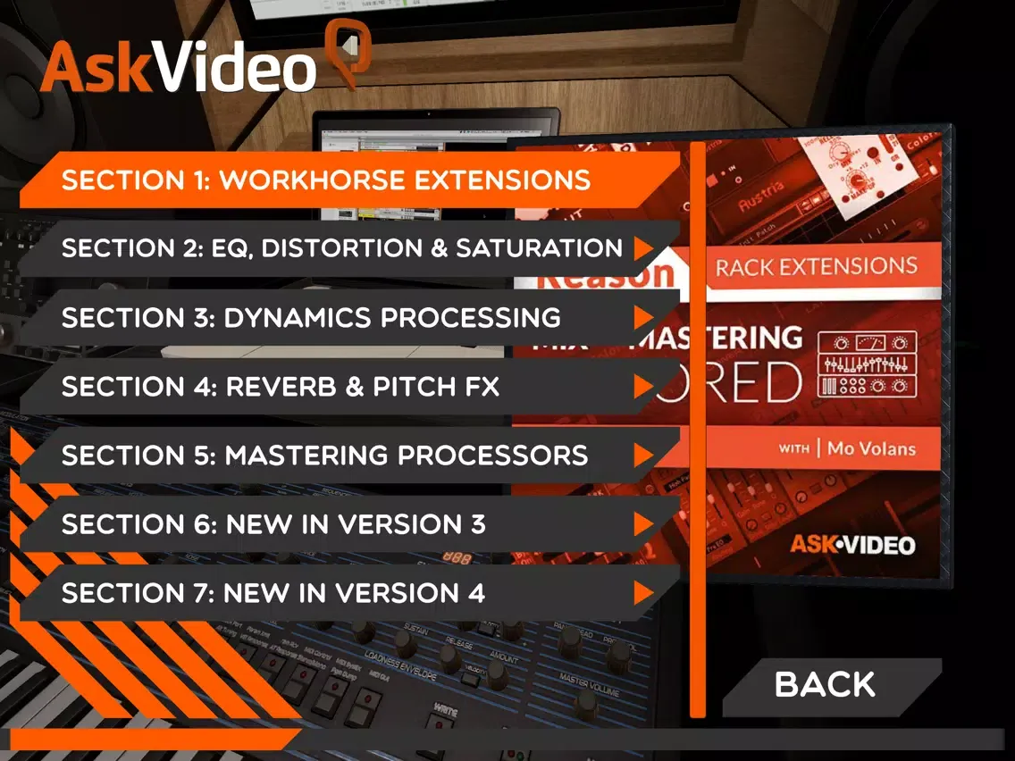 Capturas de tela do Mix and Master Rig V4 Course iPad 