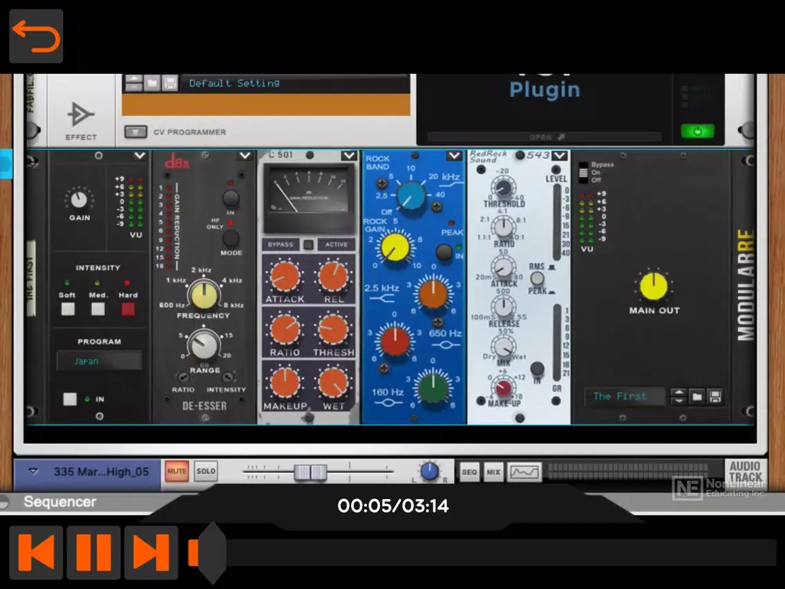 Capturas de tela do Mix and Master Rig V4 Course iPad 