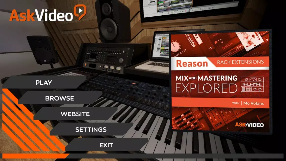 Capturas de tela do Mix and Master Rig V4 Course