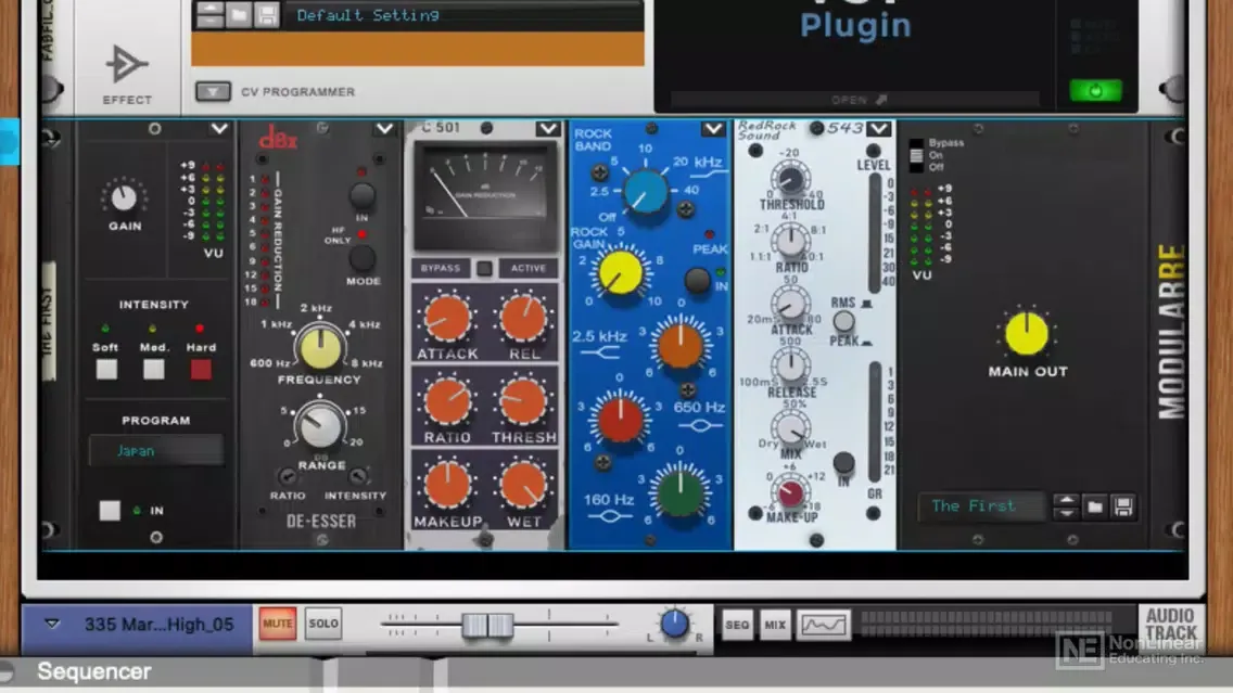 Capturas de tela do Mix and Master Rig V4 Course