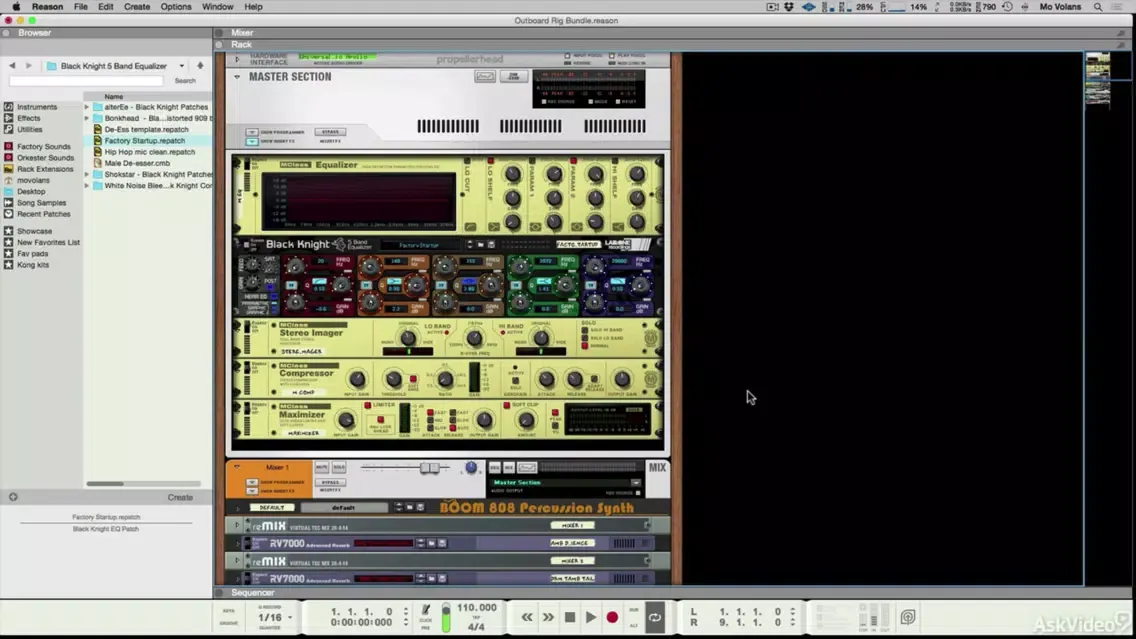 Capturas de tela do Mix and Master Rig V4 Course