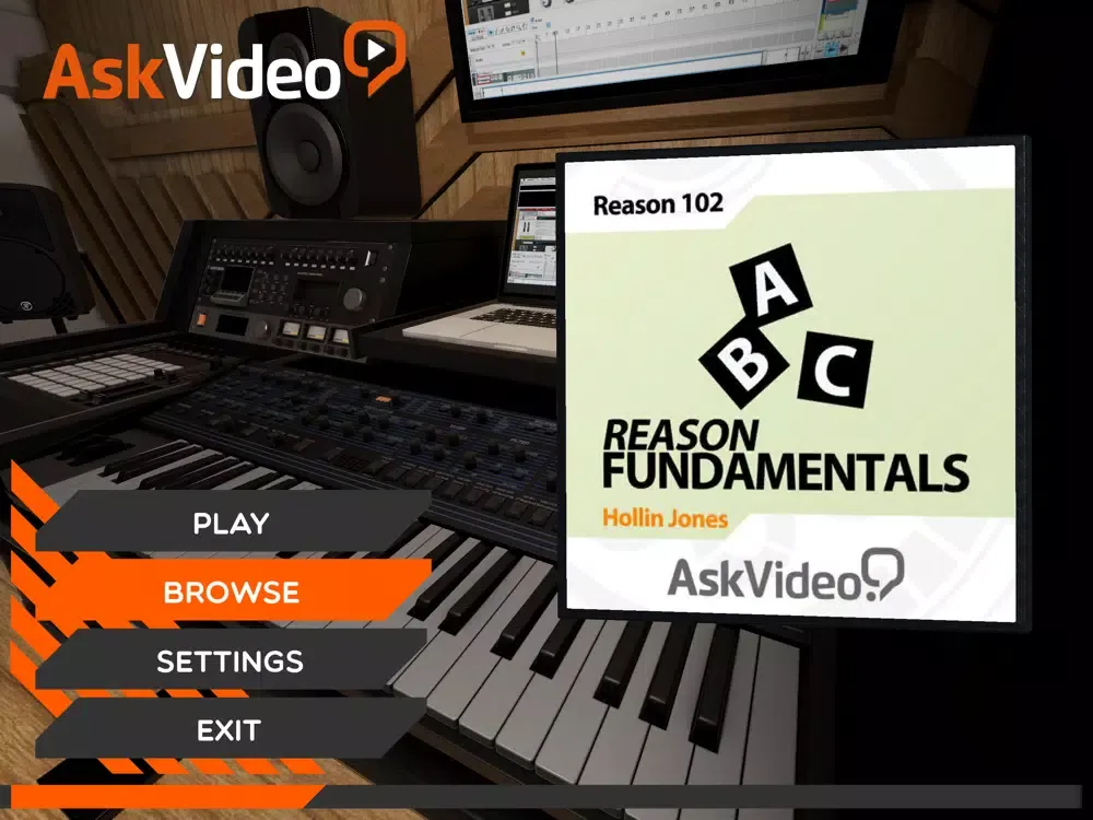 Fundamentals Course For Reason iPad  スクリーンショット