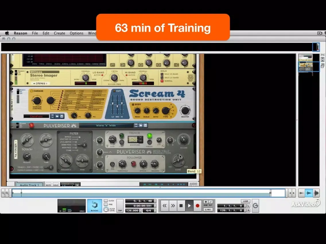 Mastering Reason's Toolbox Course iPad 應用截圖