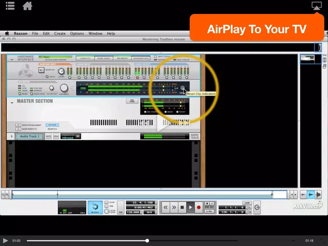 Mastering Reason's Toolbox Course iPad 應用截圖