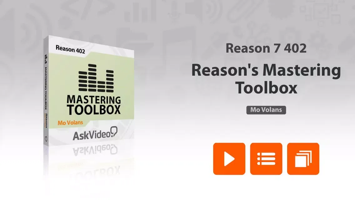 Mastering Reason's Toolbox Course應用截圖