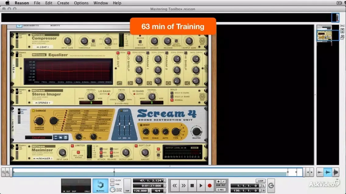 Mastering Reason's Toolbox Course應用截圖