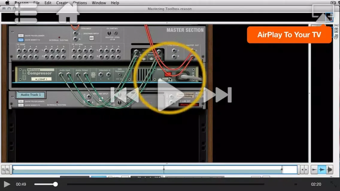 Mastering Reason's Toolbox Course應用截圖