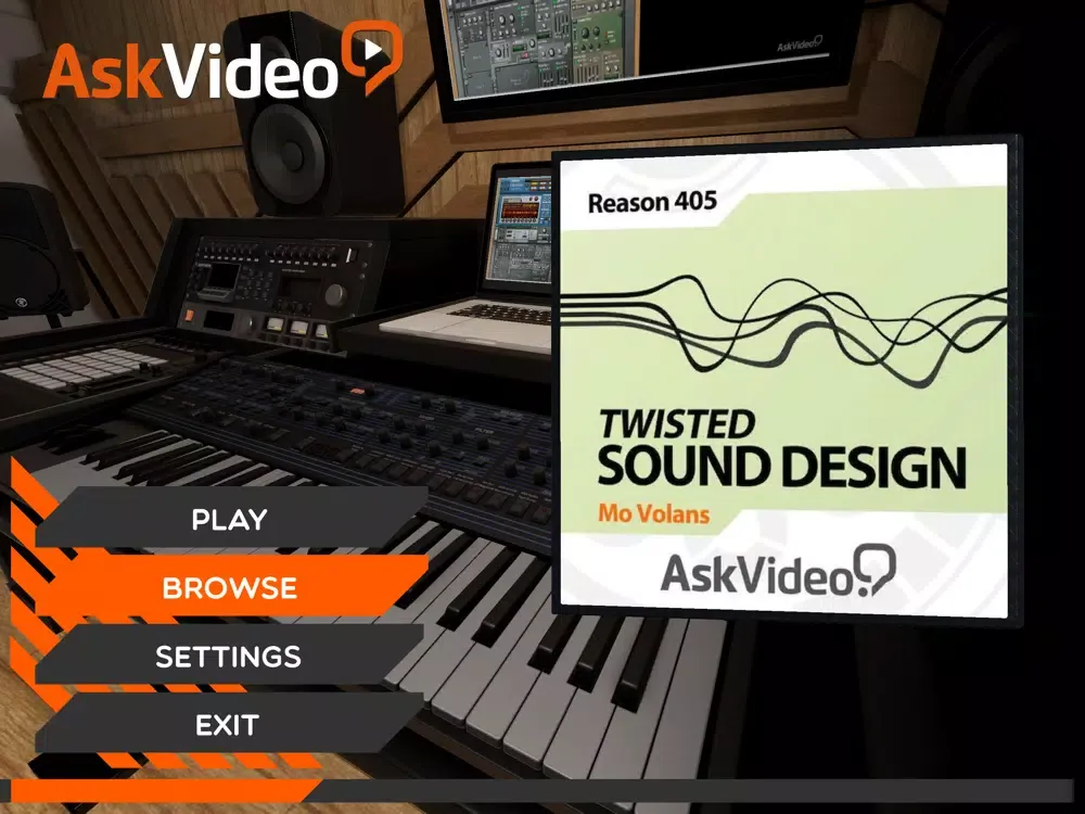 Sound Design Course For Reason iPad 應用截圖