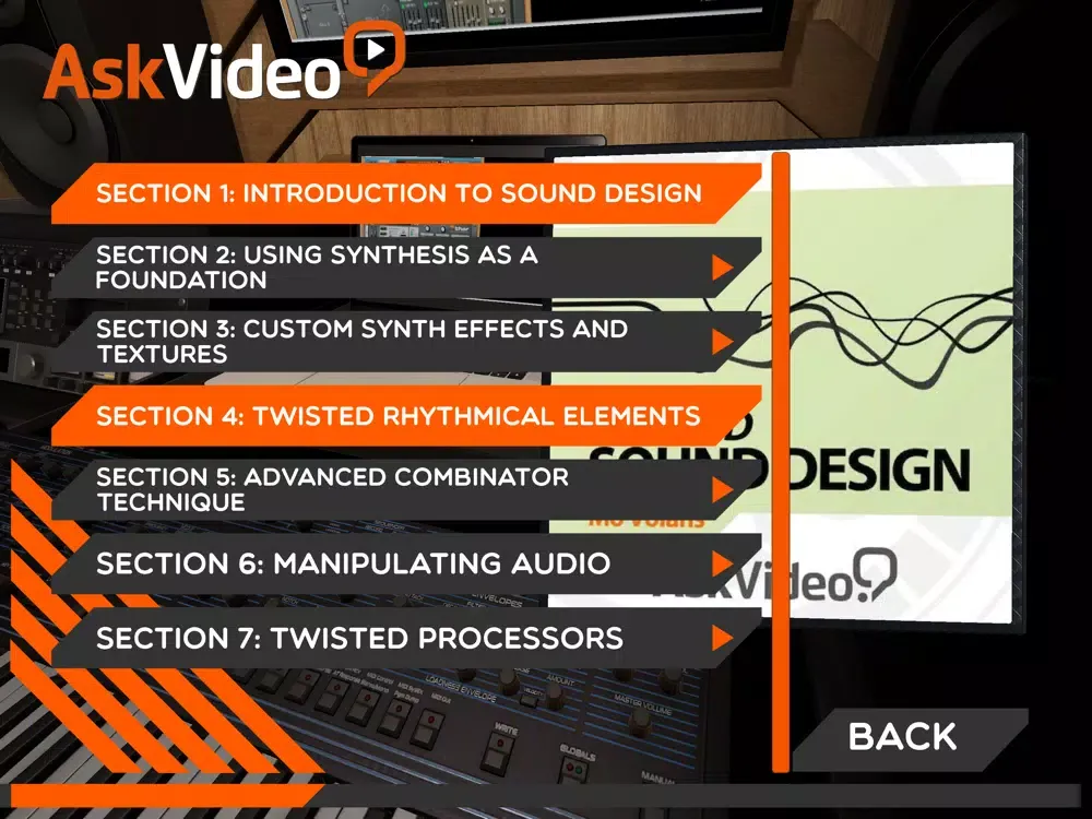 Sound Design Course For Reason iPad 應用截圖