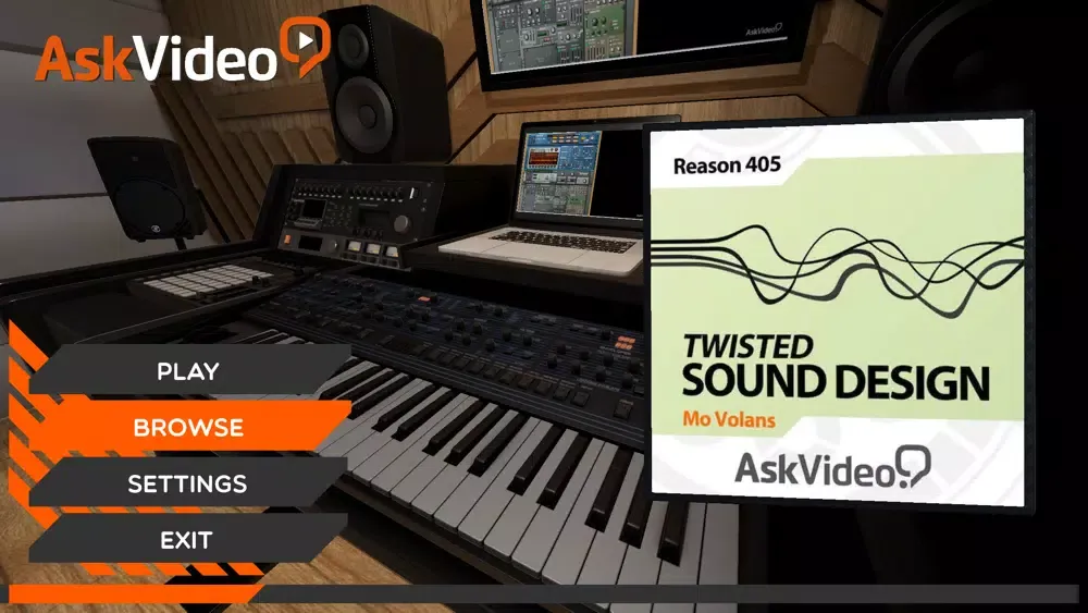 Sound Design Course For Reason應用截圖