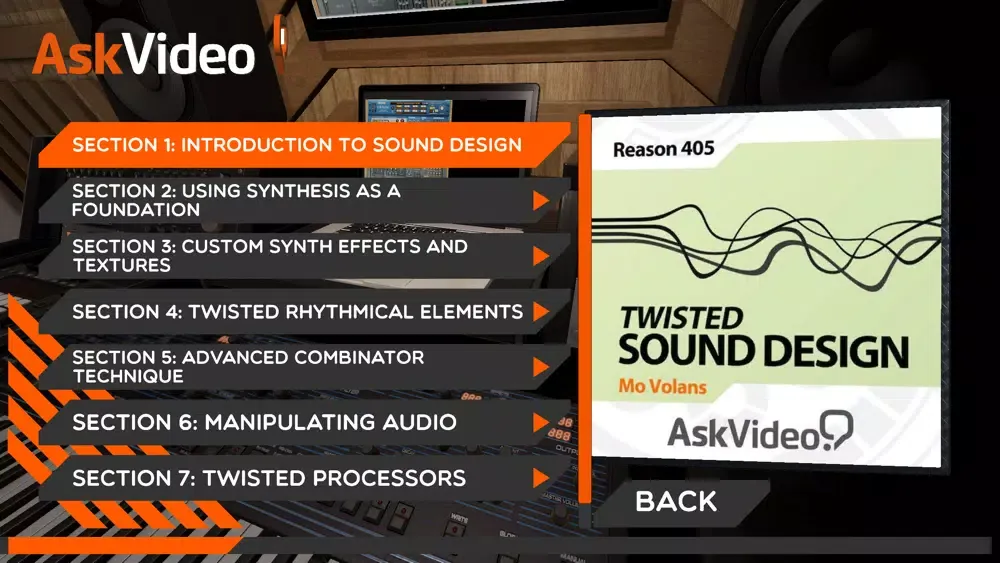 Sound Design Course For Reason應用截圖