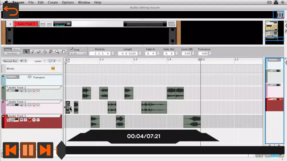 Sound Design Course For Reason應用截圖