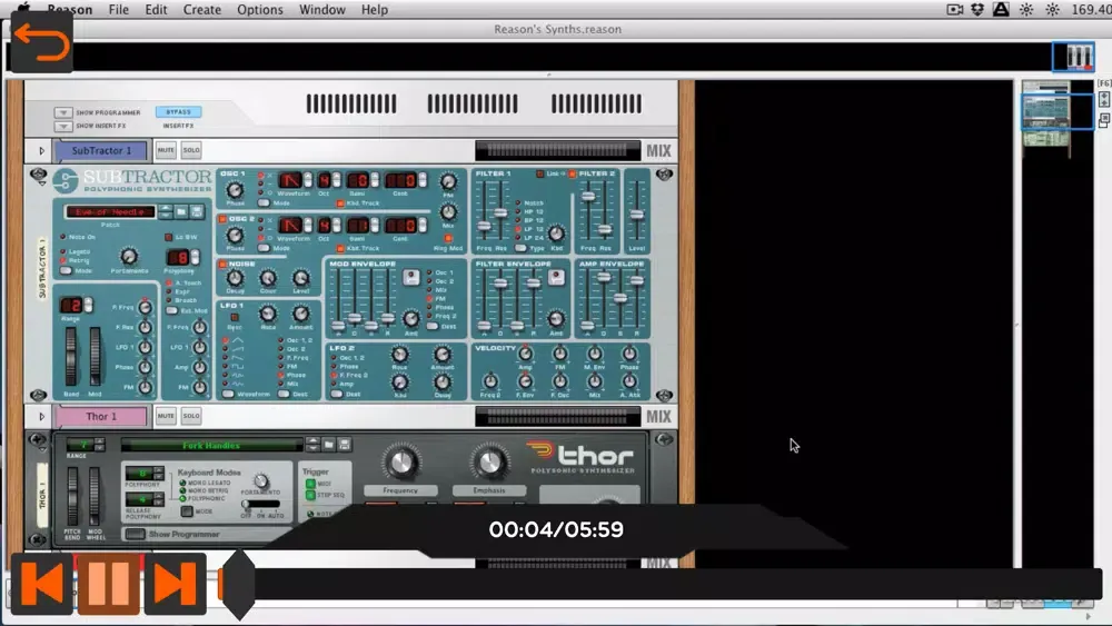 Sound Design Course For Reason應用截圖