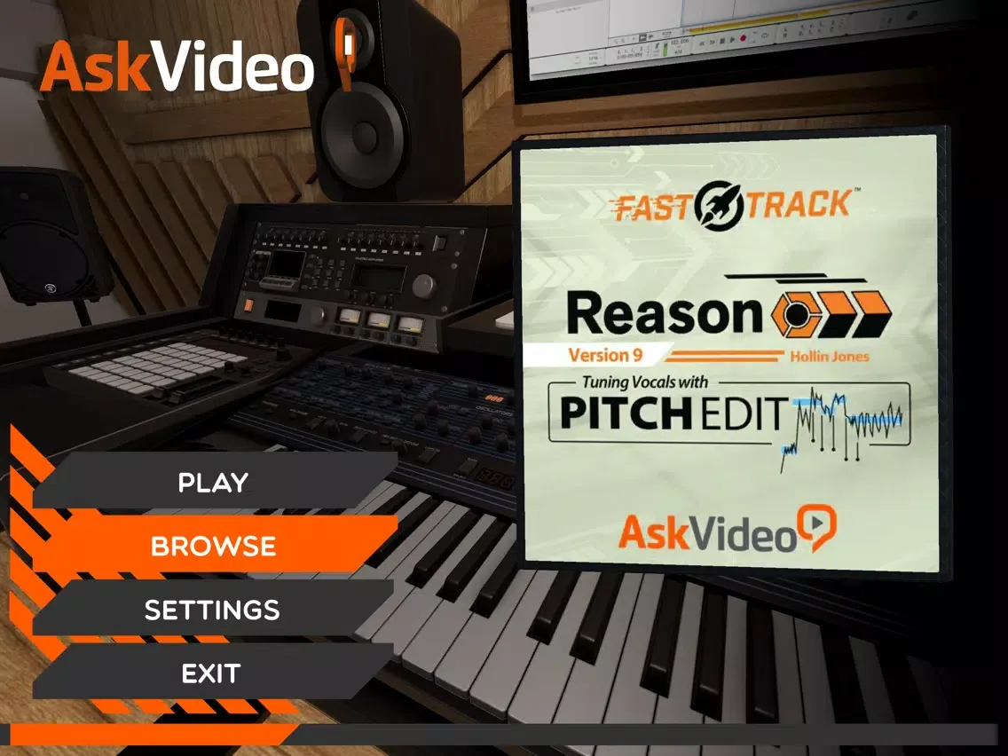 Captures d'écran de Pitch Editing Course By AV iPad 