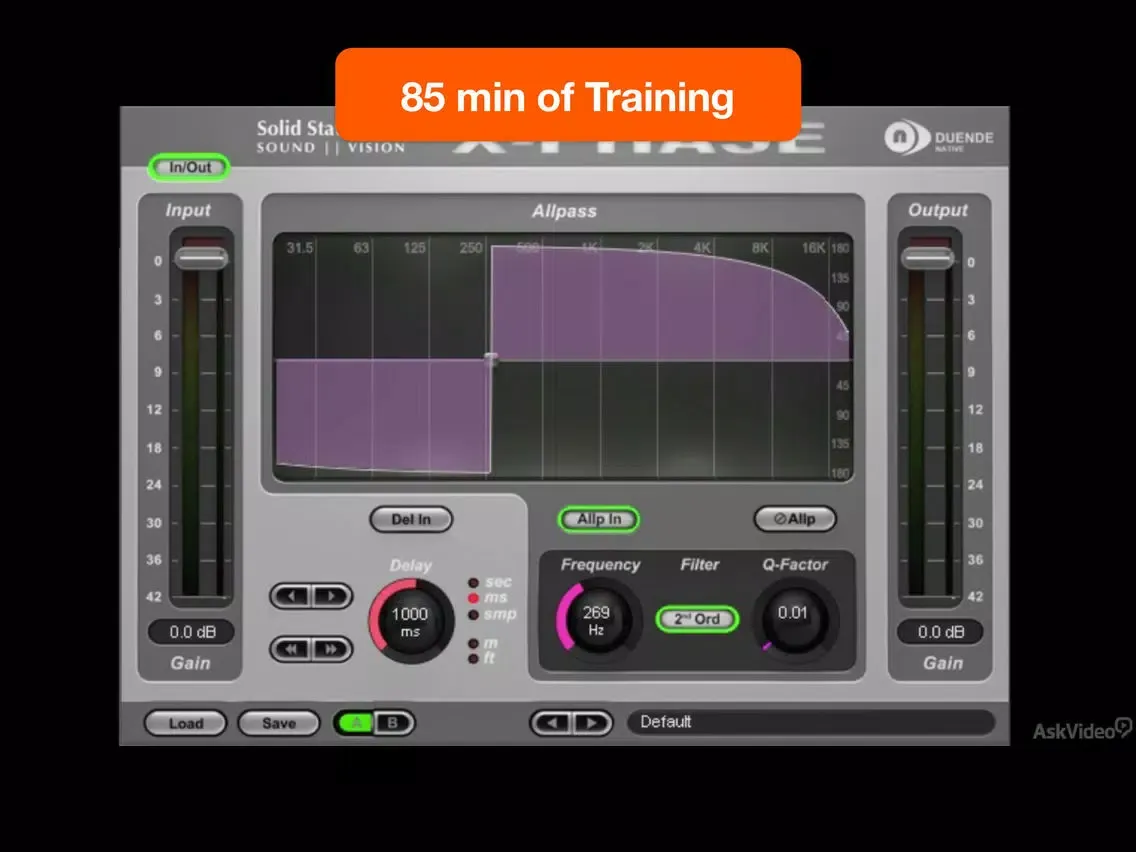 Course for SSL Duende Native iPad  Screenshots
