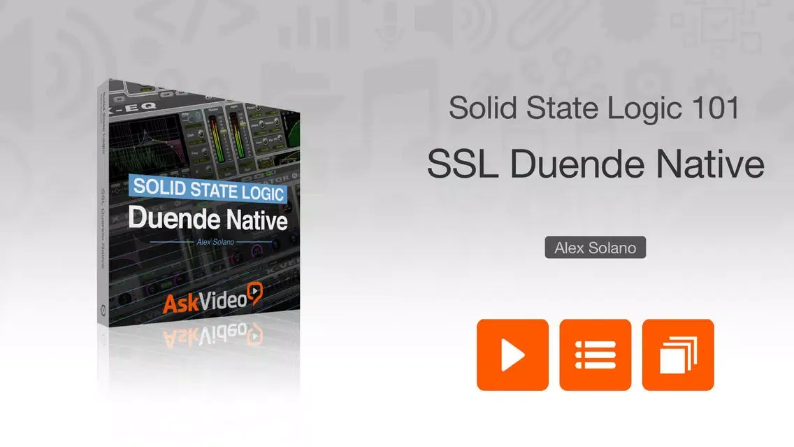 Course for SSL Duende Native Screenshots