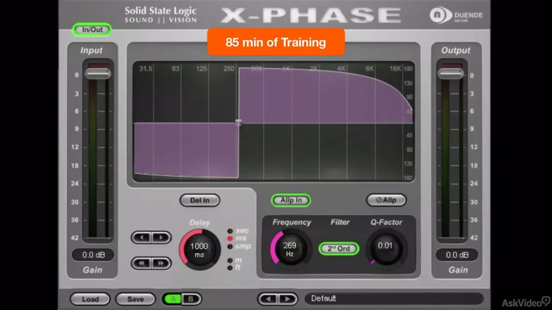 Course for SSL Duende Native Screenshots